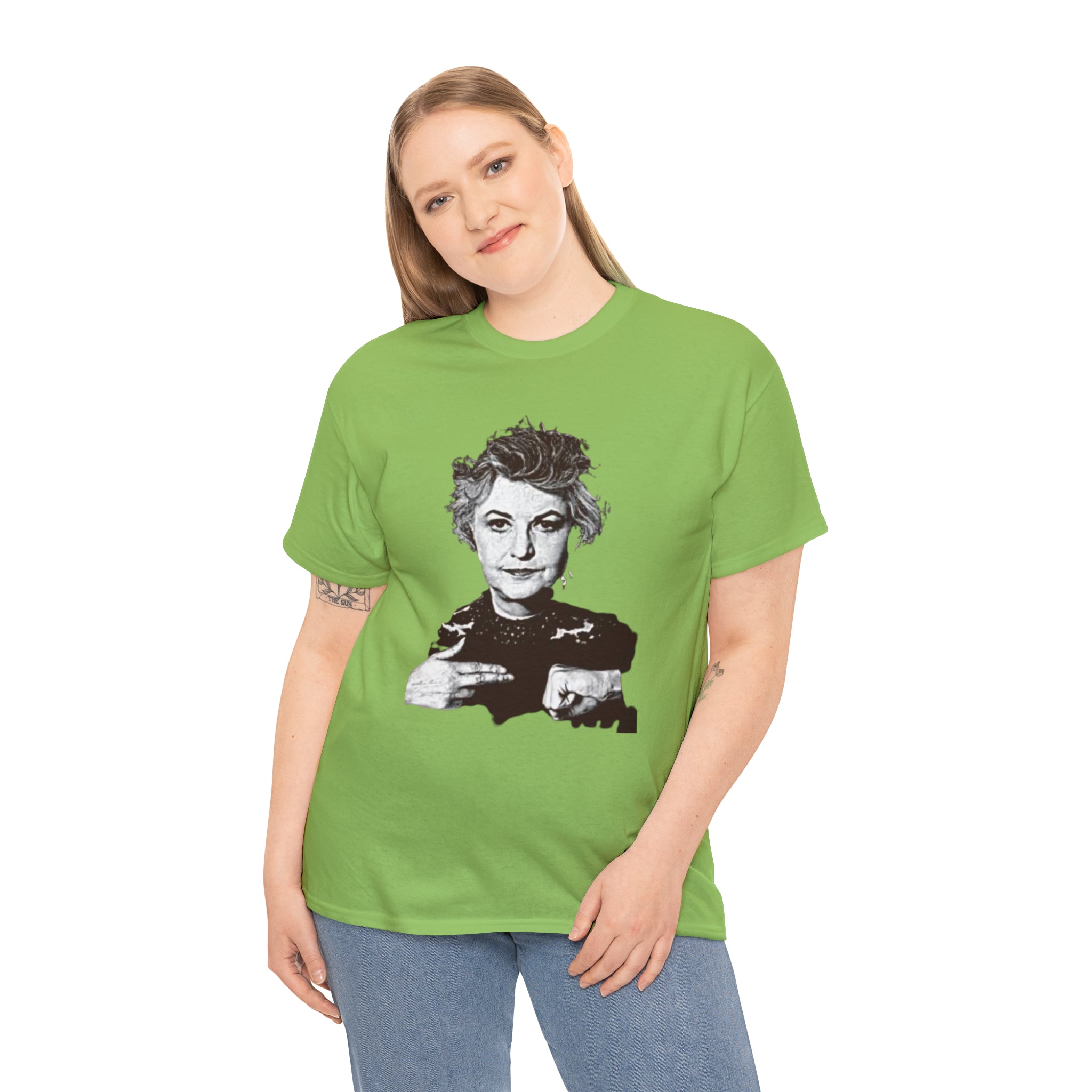 The Golden Girls 80's TV Show- Dorothy Unisex Heavy Cotton T-Shirt - Creations by Chris and Carlos